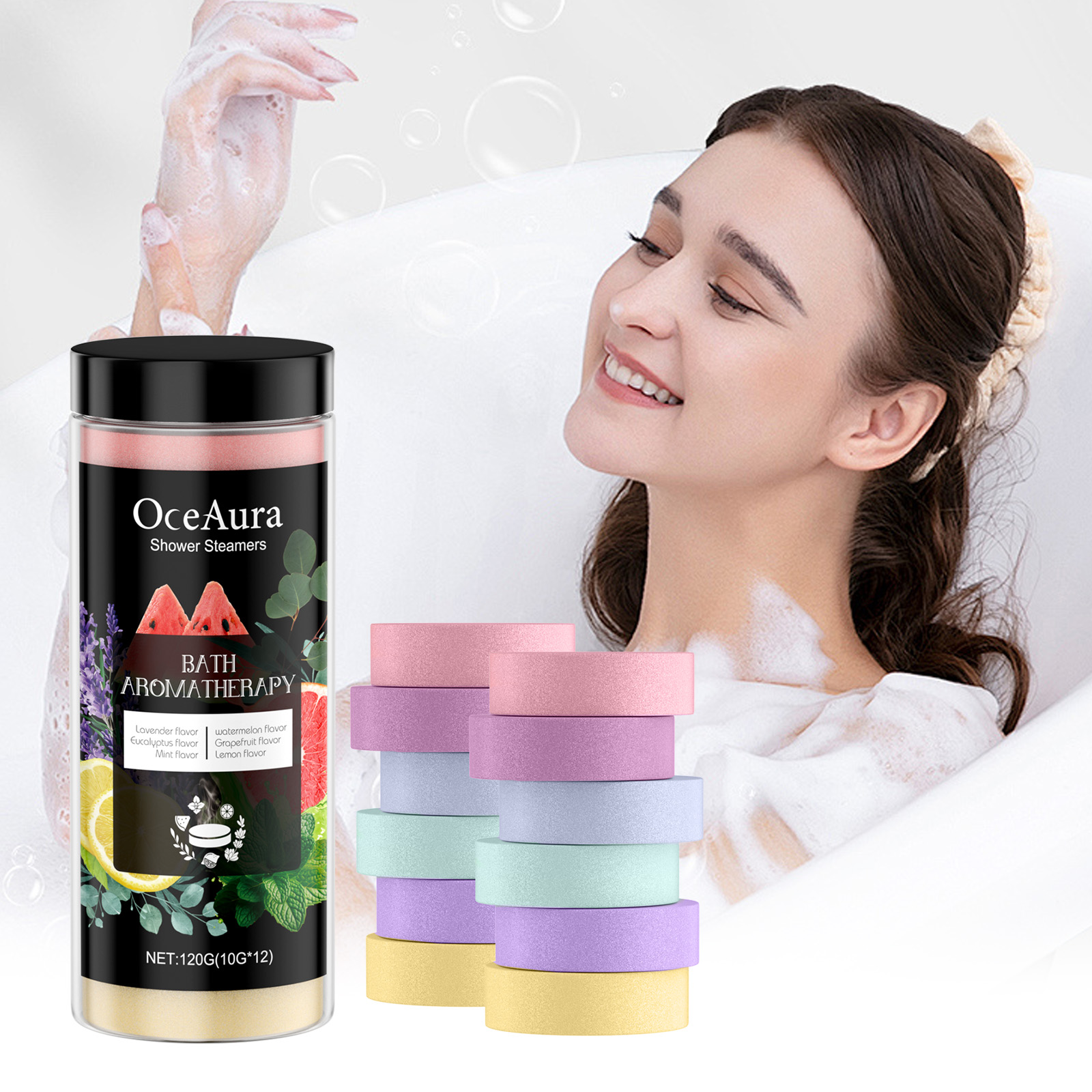 Shower Steamer Tablet - Shower Steamers Tablets Birthday Gift For