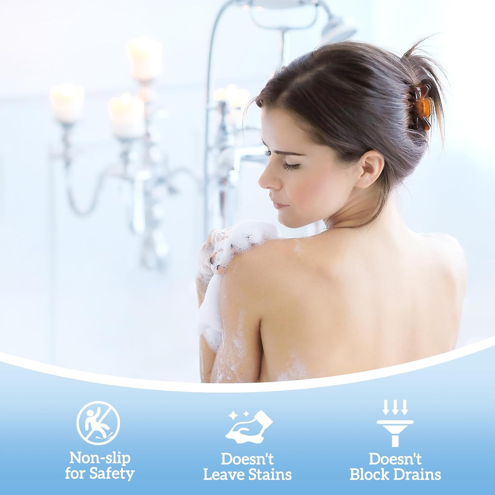 6pcs Aromatherapy Shower Steam - огляд і ціна Shower Steamer Tablet
