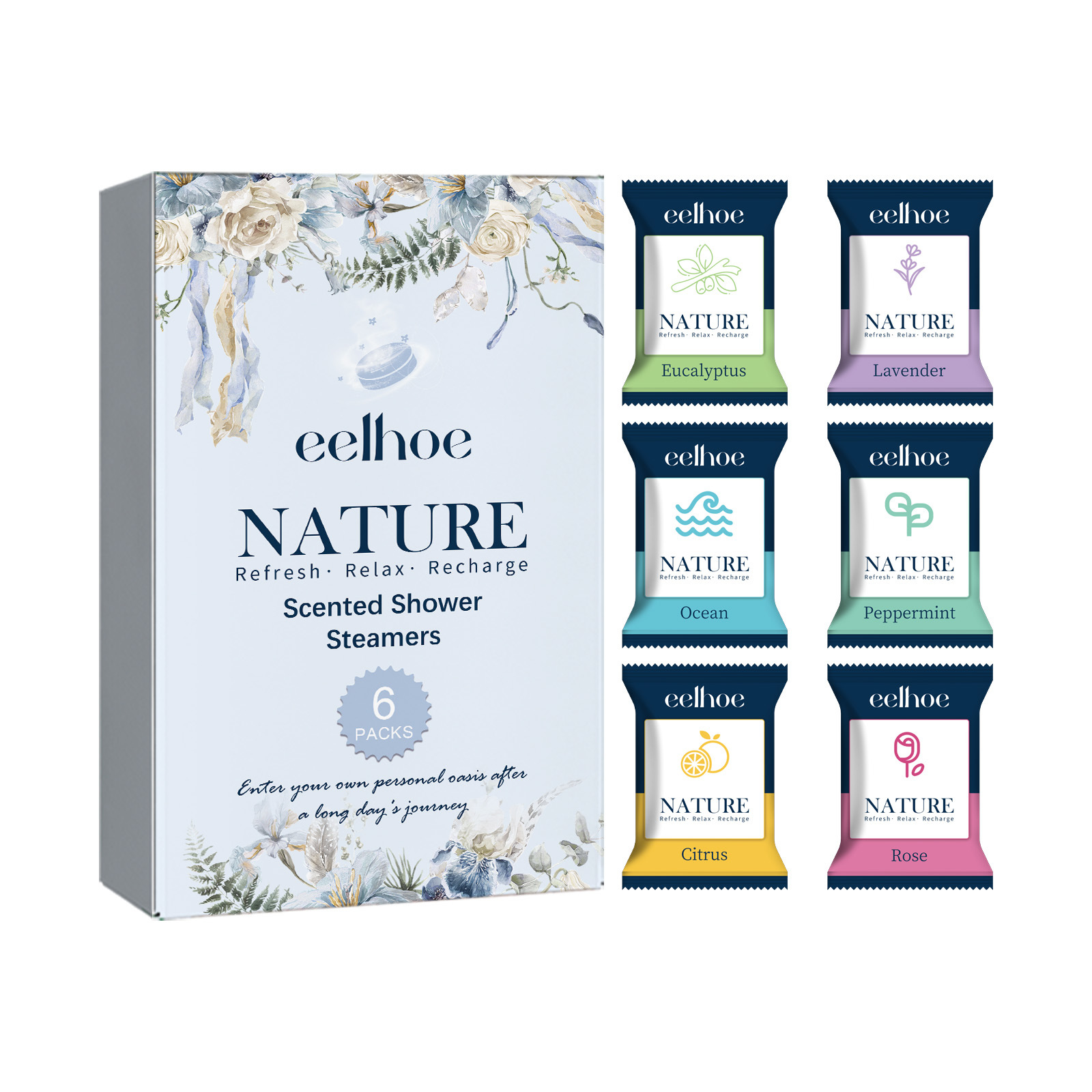 EELHOE Shower Steamers Tablets - огляд і ціна Shower Steamer Tablet