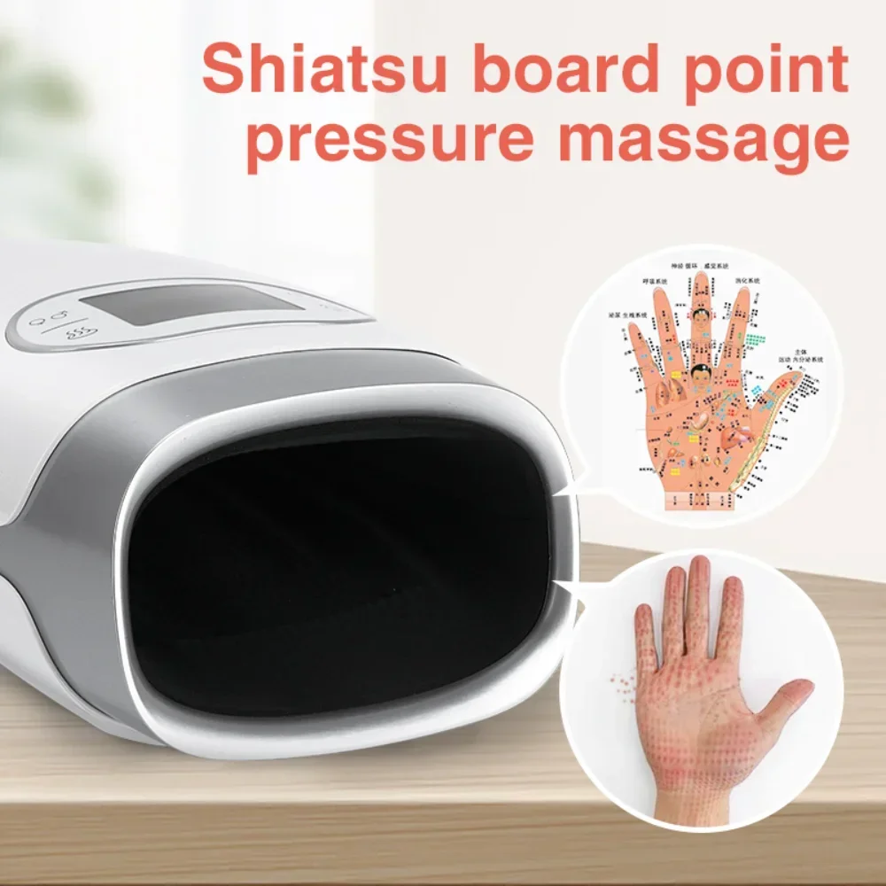 Smart Hand Massager Acupressur - огляд і ціна Spa Y Wellness