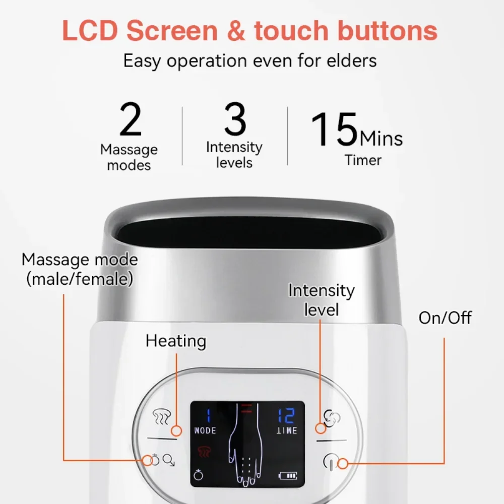 Smart Hand Massager Acupressur - огляд і ціна Spa Y Wellness