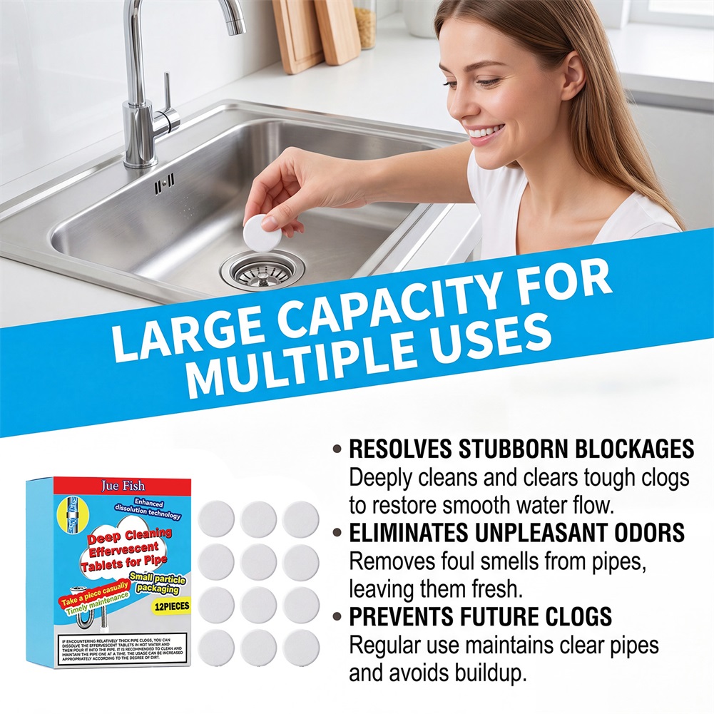 Pipeline Cleaning Effervescent - огляд і ціна Shower Steamer Tablet
