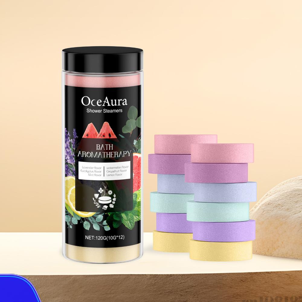 12 Pack Aromatherapy Shower St - огляд і ціна Shower Steamer Tablet