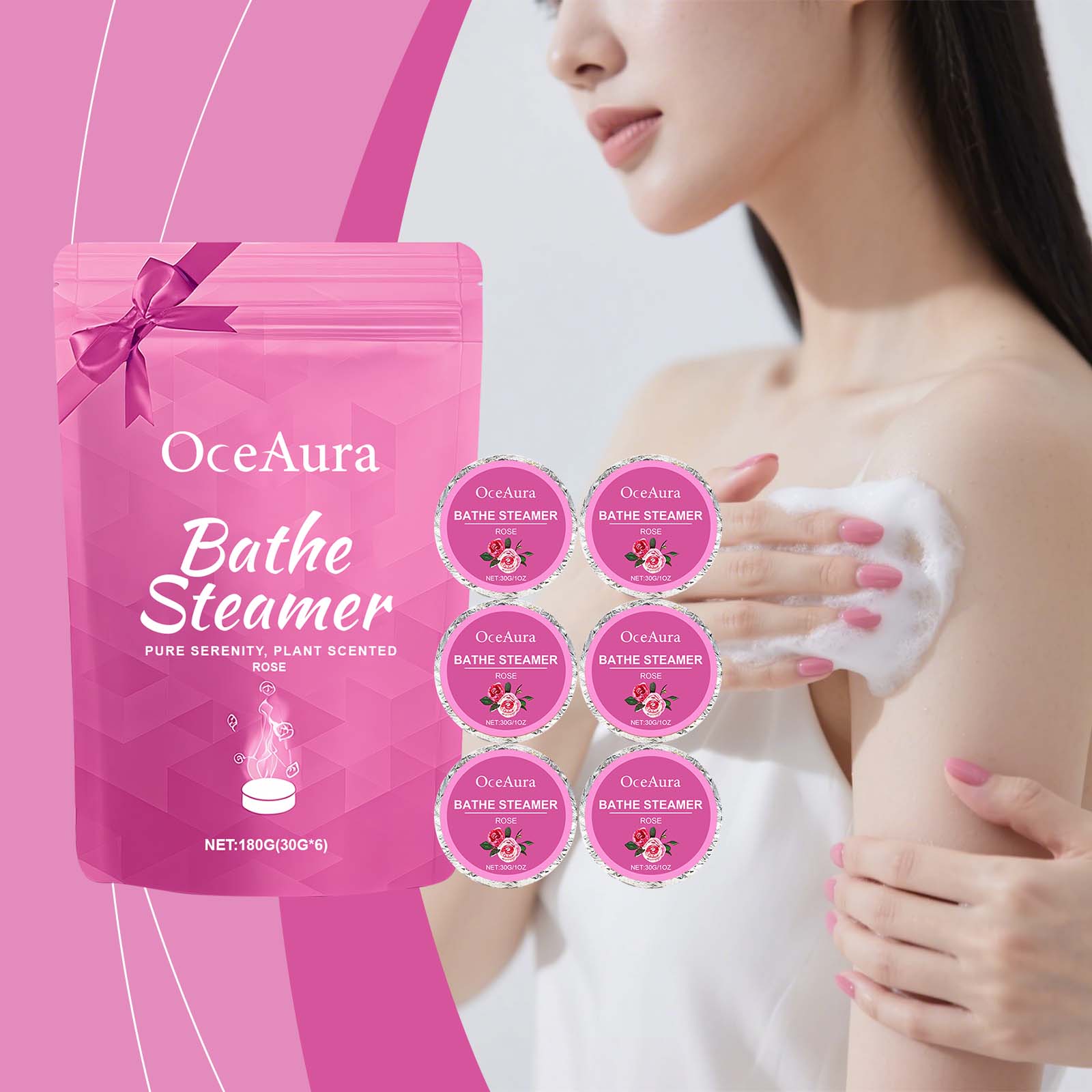 Shower Steamers Aromatherapy S - огляд і ціна Shower Steamer Tablet