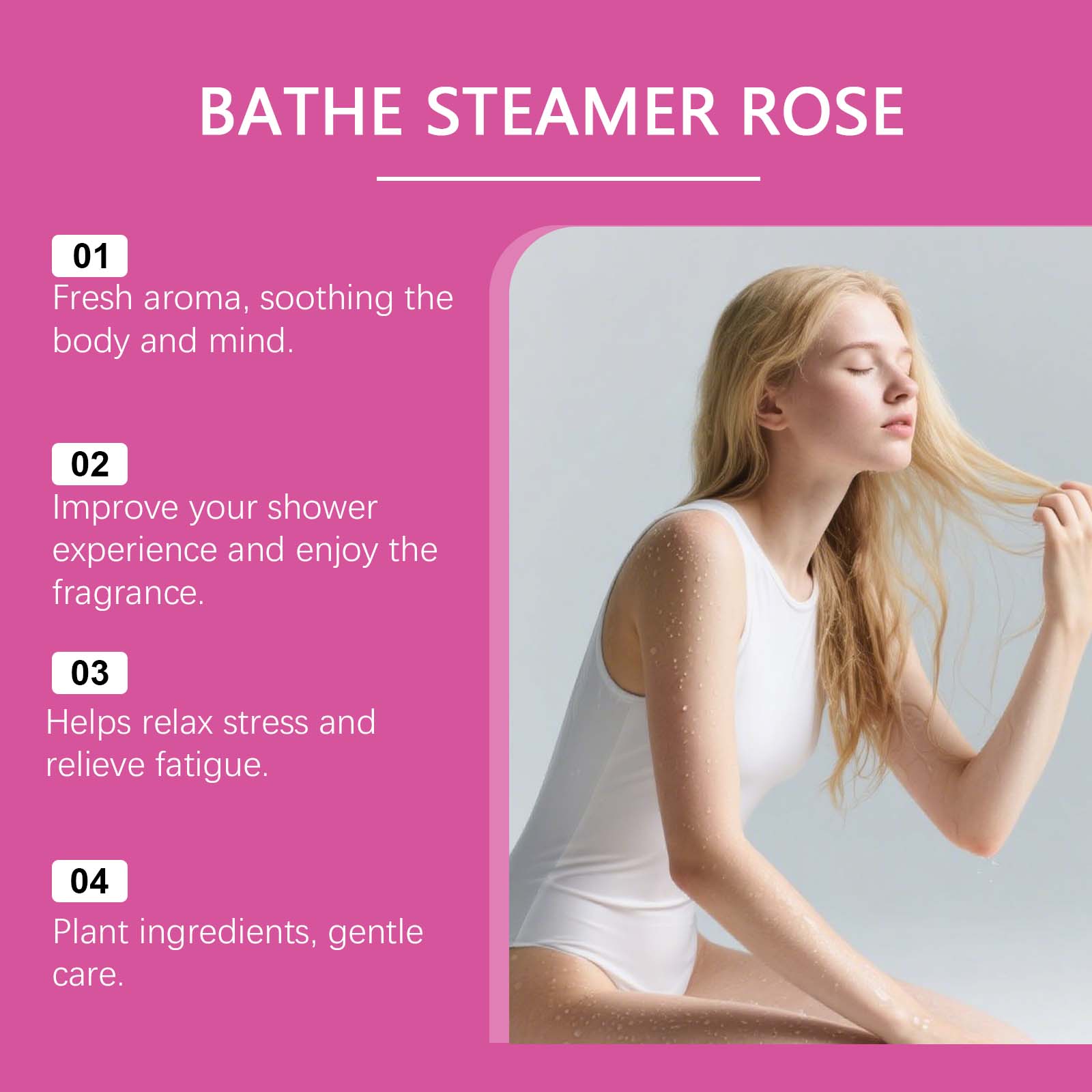 Shower Steamers Aromatherapy S - огляд і ціна Shower Steamer Tablet
