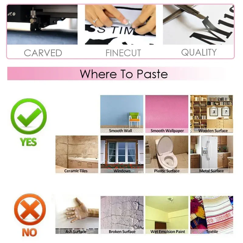 One Line Wall Decals Beauty Wa - огляд і ціна Spa Wellness Beauty