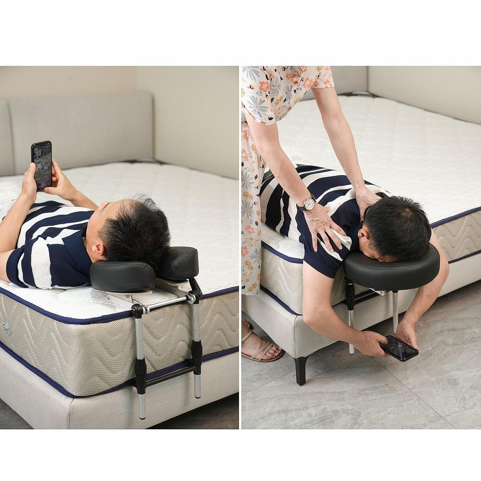 Massage Head Rest Kit Face Dow - огляд і ціна Spa Y Wellness