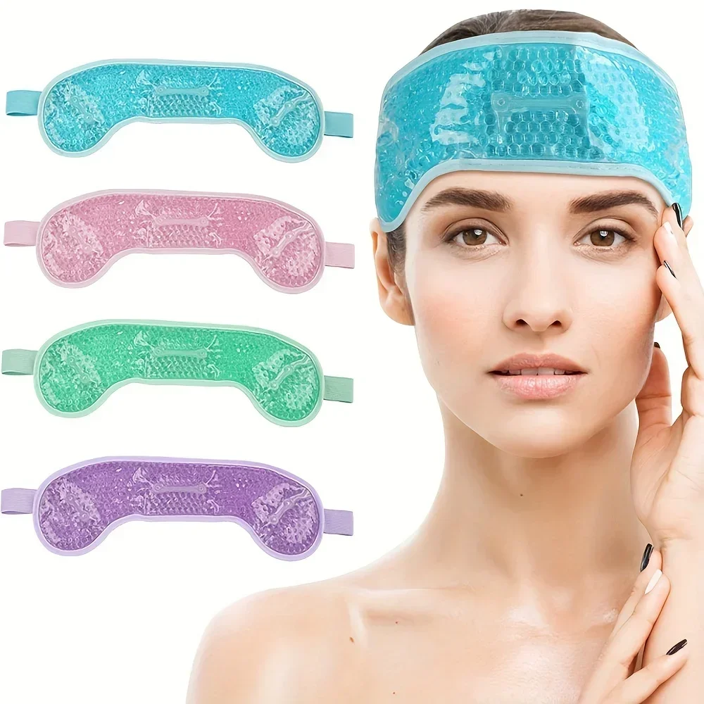 Hot/Cold Gel Bead Migraine Wra - огляд і ціна Spa Y Wellness