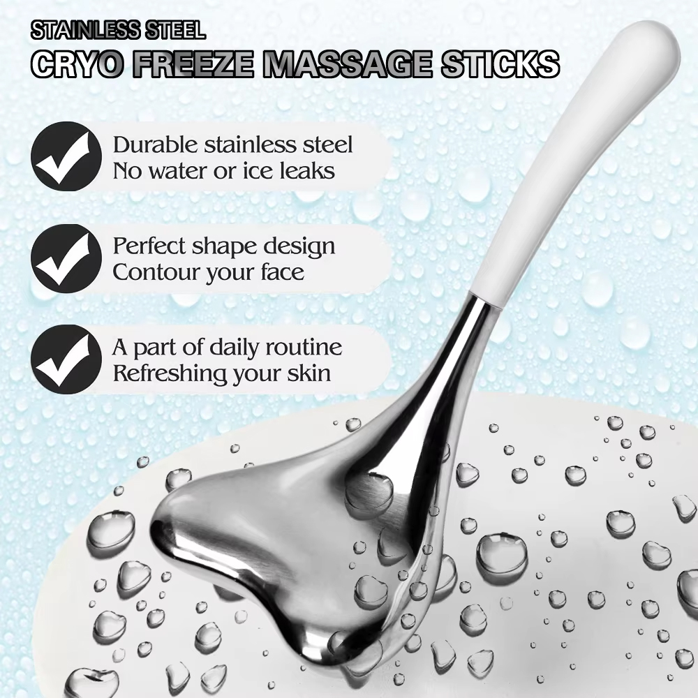 Ice Globes Spoon Massager Faci - огляд і ціна Spa Y Wellness