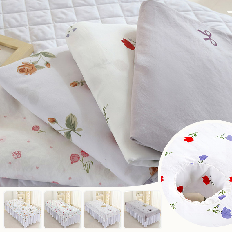 Printed Face Hole Massage Tabl - огляд і ціна Spa Wellness Beauty