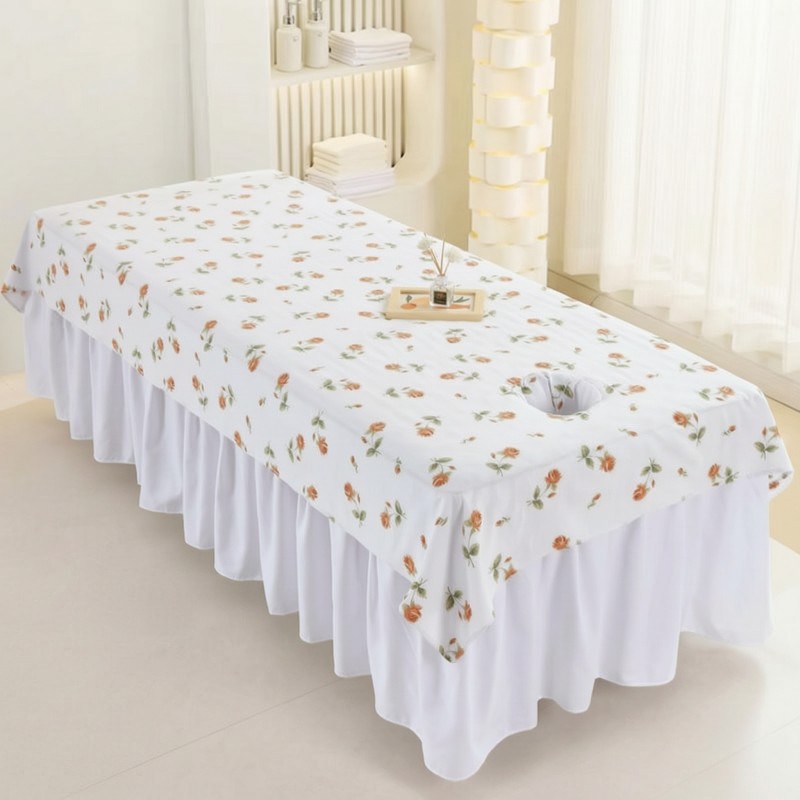 Printed Face Hole Massage Tabl - огляд і ціна Spa Wellness Beauty