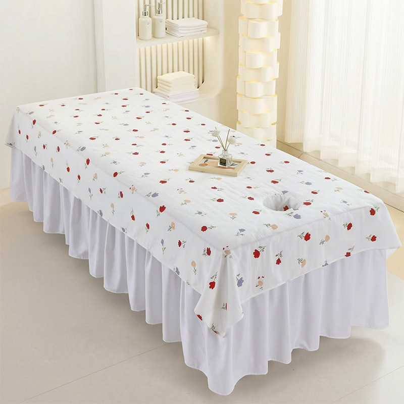 Printed Face Hole Massage Tabl - огляд і ціна Spa Wellness Beauty