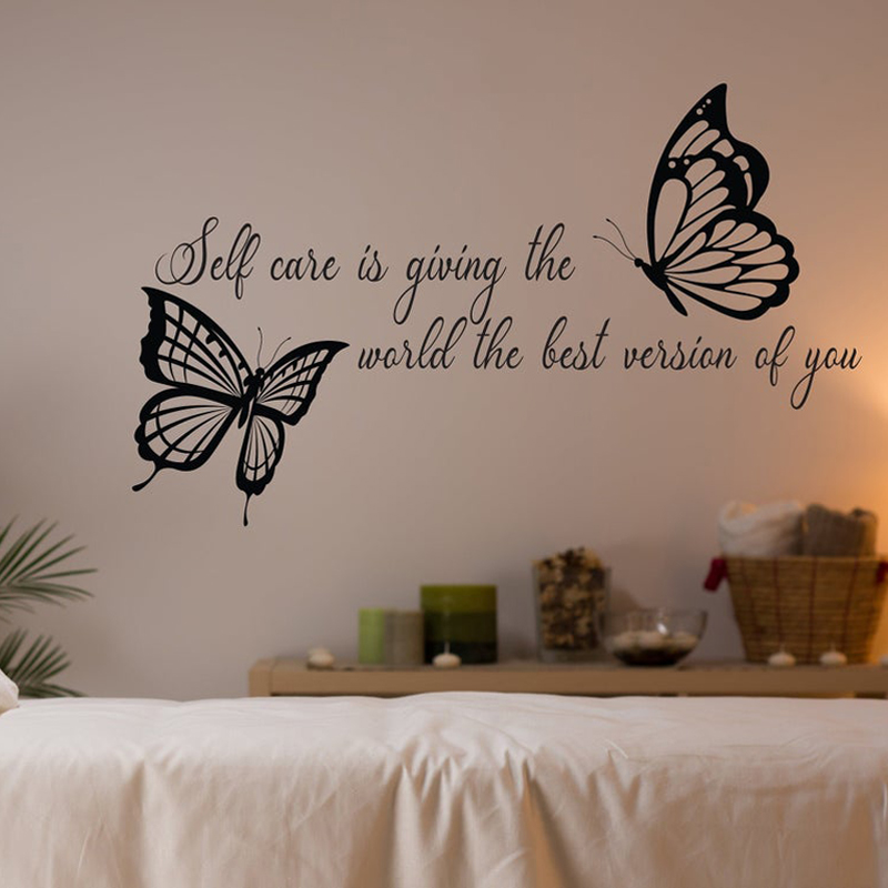 Spa Therapy Beauty Wall Sticke - огляд і ціна Spa Wellness Beauty