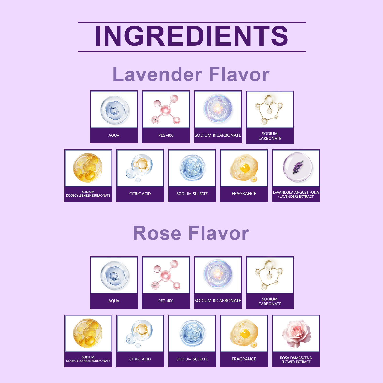Rose Lavender Aromatherapy Sho - огляд і ціна Shower Steamer Tablet