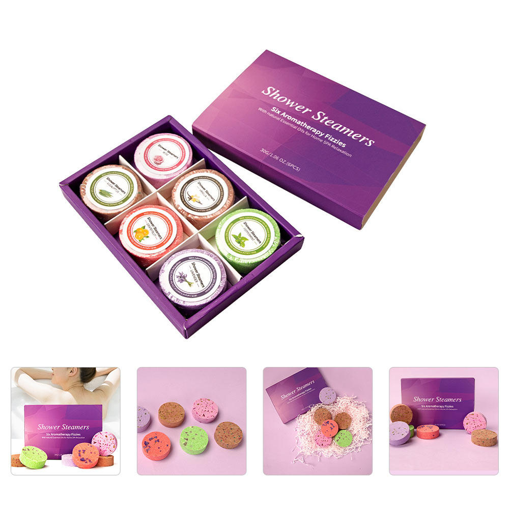 6Pcs Aroma Bath Tablets Essent - огляд і ціна Shower Steamer Tablet